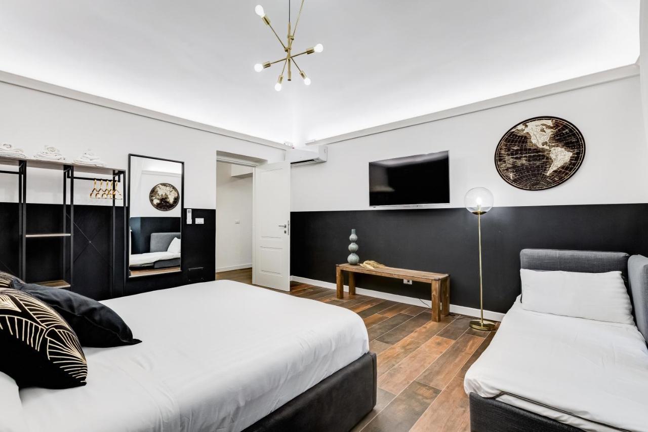 רומא Bdc - The Boss: Stunning 2-Bdr Apartment @Termini מראה חיצוני תמונה